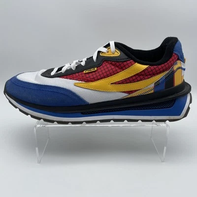 FILA Renno Ludi Spiderman Sneakers Mens Size 11-1/2 Multicolor Leather Textile - Image 1 of 4