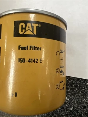 摩天割草机 Caterpillar 发动机燃油过滤器 原始设备制造商 Cat# 150-4142 F,5022883x19A — 第 1/3 张图片