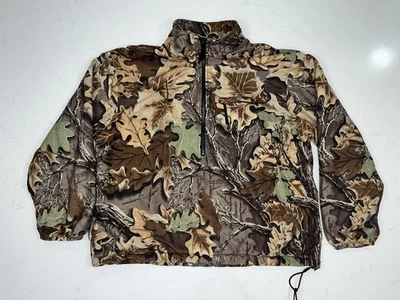 Vintage 90s  Y2K L.L Bean Jacket Mens Large Camo Pullover Outerwear Hunting - Image 1 of 4