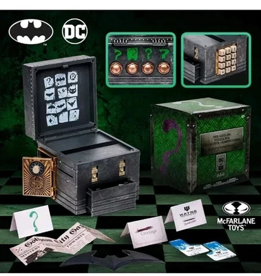 McFarland Batman El Acertijo Puzzle Caja por Edward Nygma Réplica NUEVO DC DIRECT  Foto 1 de 4