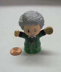 Fisher Price Little People The Wizard Figure 2024 Wicked White Hair Man - Picture 1 of 3