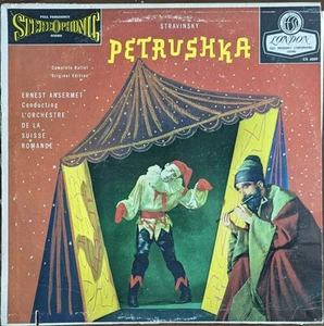 Stravinsky Petrushka/Complete Ballet/Ansermet/Orchestra de La Suisse Romande/ NM - Picture 1 of 5