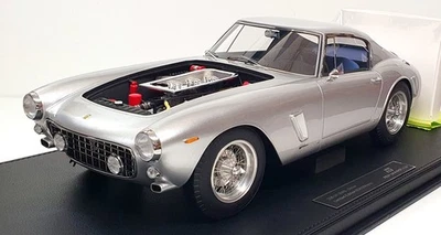Top Marques 1/12 Scale Resin TMR1205C - Ferrari 250 GT SWB - Silver - Image 1 of 4