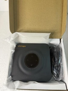 Adaptateur téléphone VoIP Vonage Grandstream HT802 complet neuf en boîte ouverte - Photo 1/12