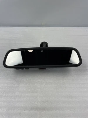 06-10 BMW E60 M5 528i 535i 550i Interior Rear View Mirror OEM 913445801 Used - Image 1 of 4