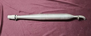 NOS MACS Cranked Tuned Exhaust Pipe 16" W/ Tap For R/c Model Airplane Engine - Picture 1 of 9
