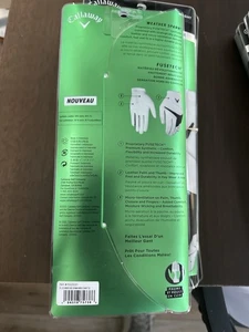 Callaway Weather Spann Golf Gloves 10-PACK Medium Right-Handed Women's *NEW* - Picture 1 of 2