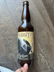 RARE The Hobbit ANDY SERKIS SIGNED Empty Bottle - Picture 1 of 1