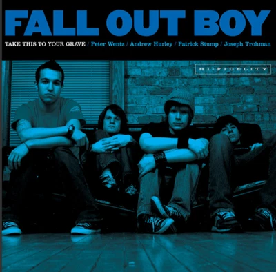 Fall Out Boy - Take This To Your Grave (Blue Vinyl LP 2023, Limited Edition) - Image 1 of 4