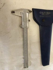 Vintage  Oxford Precision  Caliper  - 6 Inch / 15 CM - Engineering - Picture 1 of 9