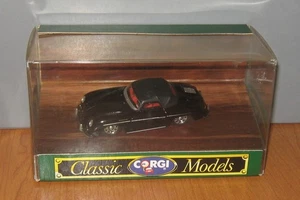 Corgi Classic Models D743/1 Porsche 356B Black 1:43 - Picture 1 of 1
