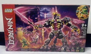 LEGO 71772 - Ninjago: El Rey Cristal - ¡Nuevo y Envío Gratis!! - Imagen 1 de 6