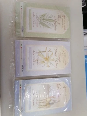 N°3 Kit 3 Profumatori Per Cassetto GE. CA MILANO MADE IN ITALY  - Immagine 1 di 4