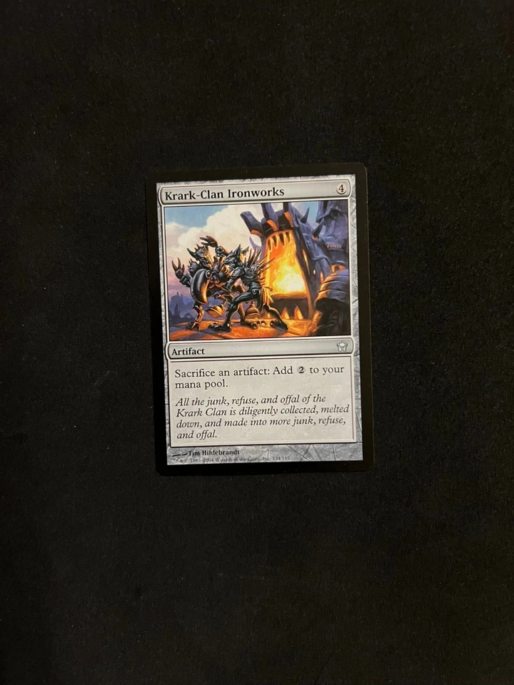 Krark-Clan Ironworks  [Fifth Dawn] Magic MTG Cards NM - Image 1 of 2