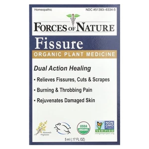 Fissure, Organic Plant Medicine, 0.17 fl oz (5 ml) - Picture 1 of 3