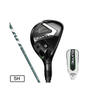 Callaway ELYTE Hybrid 5H 24deg RH VENTUS GREEN 50 graphite Flex R HC New - Image 1 of 4