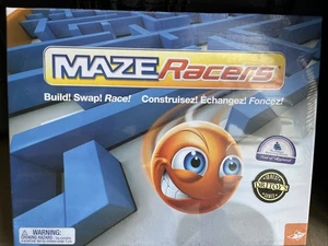 Foxmind Games Maze Racers Exciting Building and Racing Board Game New Sealed - Picture 1 of 6