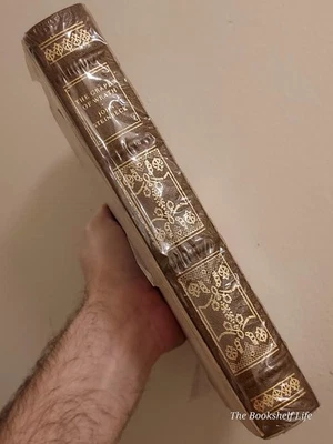 Franklin Library The Grapes of Wrath 🔥SEALED John Steinbeck Full-Leather Novel - Image 1 of 4