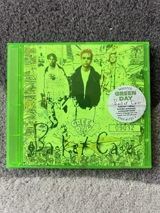 Green Day CD Basket Case Collectors Edition Green Case Ltd Numbered Edition Rare - Bild 1 von 6