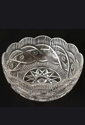 Waterford Crystal "Heritage Collection" Apprentice 8" Bowl Ltd. Edition Of 214. - Image 1 of 4
