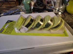 RYOBI .080” String Trimmer Auto-Feed 5-pack Single Line & Spool NEW - Picture 1 of 3