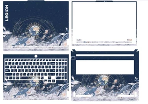 Dazzle Vinyl Laptop Special Sticker For Lenovo pro 5i gen9 - Afbeelding 1 van 24