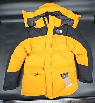 The North Face 94 Retro Himalayan Parka Jacket 700 Down Snall Summit Gold - Image 1 of 4