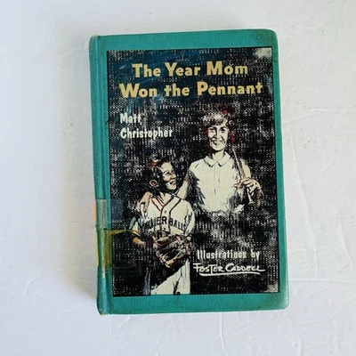 Vintage Hardcover Matt Christopher Year Mom Won Pennant Baseball Children's Boys - Image 1 of 4