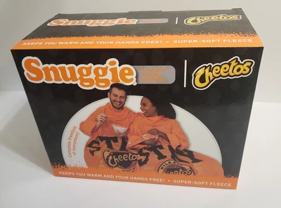 Snuggie Flamin Hot Cheetos 71" x 54" Soft Wearable Blanket - New in Sealed Box - Image 1 of 4
