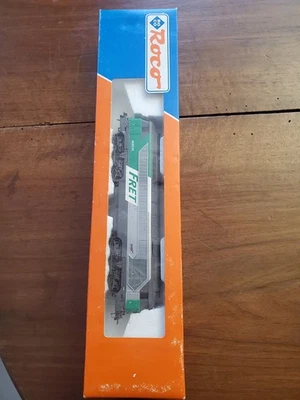 Loco fret diesel ROCO 468536 digitalisable ref 63469 - Photo 1/4