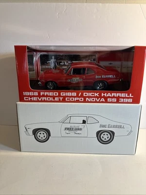 1968 Fred Gibb / Dick Harrell Chevrolet COPO NOVA SS 396 New - Image 1 of 4