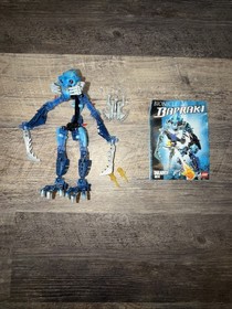 2007 Lego Bionicle Barraki Set 8916 Takadox Complete with Instructions