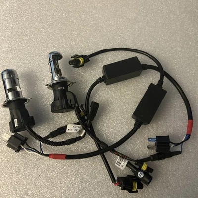 Xenon Depot H4 Bulb Pair With Diodes (used) - Image 1 of 4