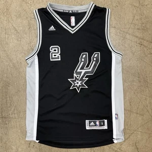 San Antonio Spurs NBA Kawhi Leonard #2 Adidas Swingman Jersey Men's Size Small - Picture 1 of 10