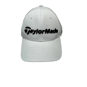Preowned TaylorMade SIM 2  TP5 White Golf Mesh Cap A-Flex Size L/XL - Picture 1 of 6