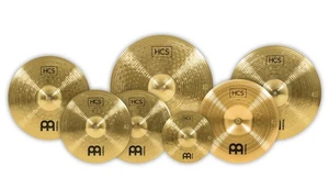 Meinl Cymbals HCS Super Set - 10/14/16/16/18/20 inch (2-pack) Bundle - Picture 1 of 1