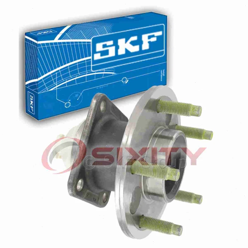 Conjunto de buje de cojinete de rueda trasera SKF para Pontiac Grand Prix XV 1997-2008 Foto 1 de 4