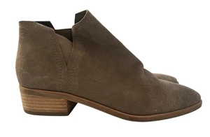 Stivaletti Dolce Vita Trist Tay nuovi senza scatola • donna 8,5• camoscio tortora scuro pull on - Foto 1 di 11