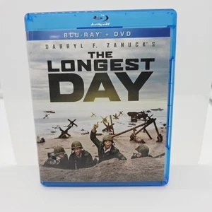 The Longest Day Blu-ray 1962 WWII Epic John Wayne Robert Mitchum - Imagen 1 de 1