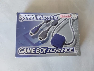 Cavo Game Boy Advance Link Cable - Con scatola originale - Immagine 1 di 2