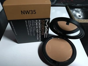 M.A.C Studio Fix Powder Plus Foundation 24HR OIL CTRL, 12g/0.42OZ, NW35 NIB - Picture 1 of 7