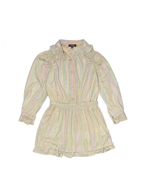 Imoga Girls Yellow Dress 7 - Image 1 of 2