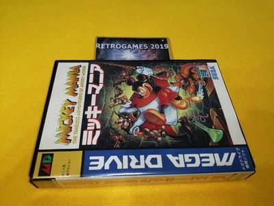 MICKEY MANIA  Mega Drive / GENESIS  SEGA MEGADRIVE RARE! - Image 1 of 4