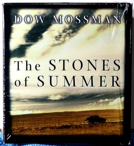 28-CD Audiobook The Stones of Summer Dow Mossman NICE Fiction Unabridged RARE - Picture 1 of 5