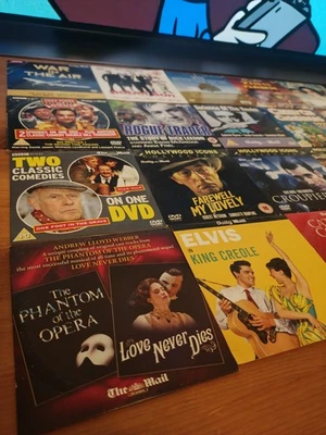 Daily Mail Hollywood Icons COLLECTION X 24 promo DVDs BBC (War, Action,Classics) - Image 1 of 4