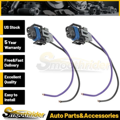 Conector de faros de encendido estándar 2 piezas para Chevrolet Avalanche 2007-2013 Foto 1 de 4