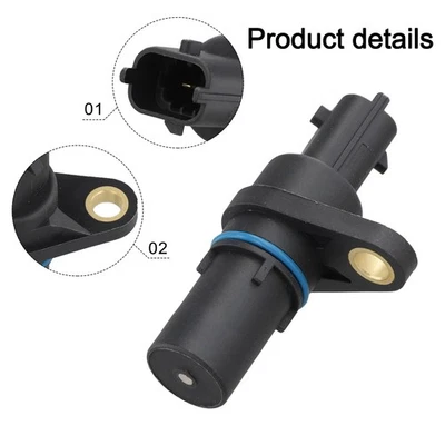 For Saab 9 3 9 3X 2003 2011 Engine Crankshaft Position Sensor 0261210229 - Image 1 of 4