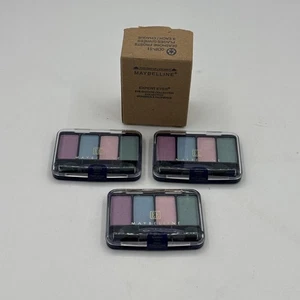 (3) Nueva sombra de ojos sellada Maybelline Expert Wear Quad Seashore Frost DP-11 - Imagen 1 de 5
