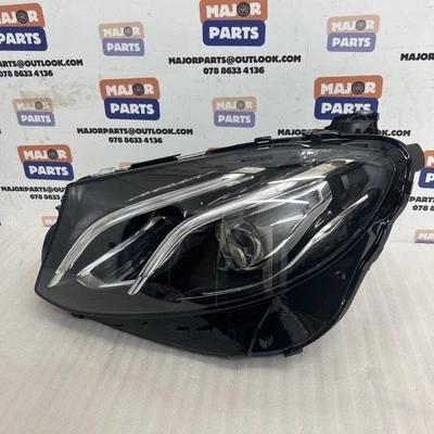 Mercedes-Benz E-Class W213 2016–2020 Front Left Headlight LED High Performance - Image 1 of 4