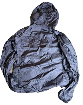 Gander Mountain Packable Rain Jacket Windbreaker L Full Zip Hooded Outdoor - Image 1 of 4